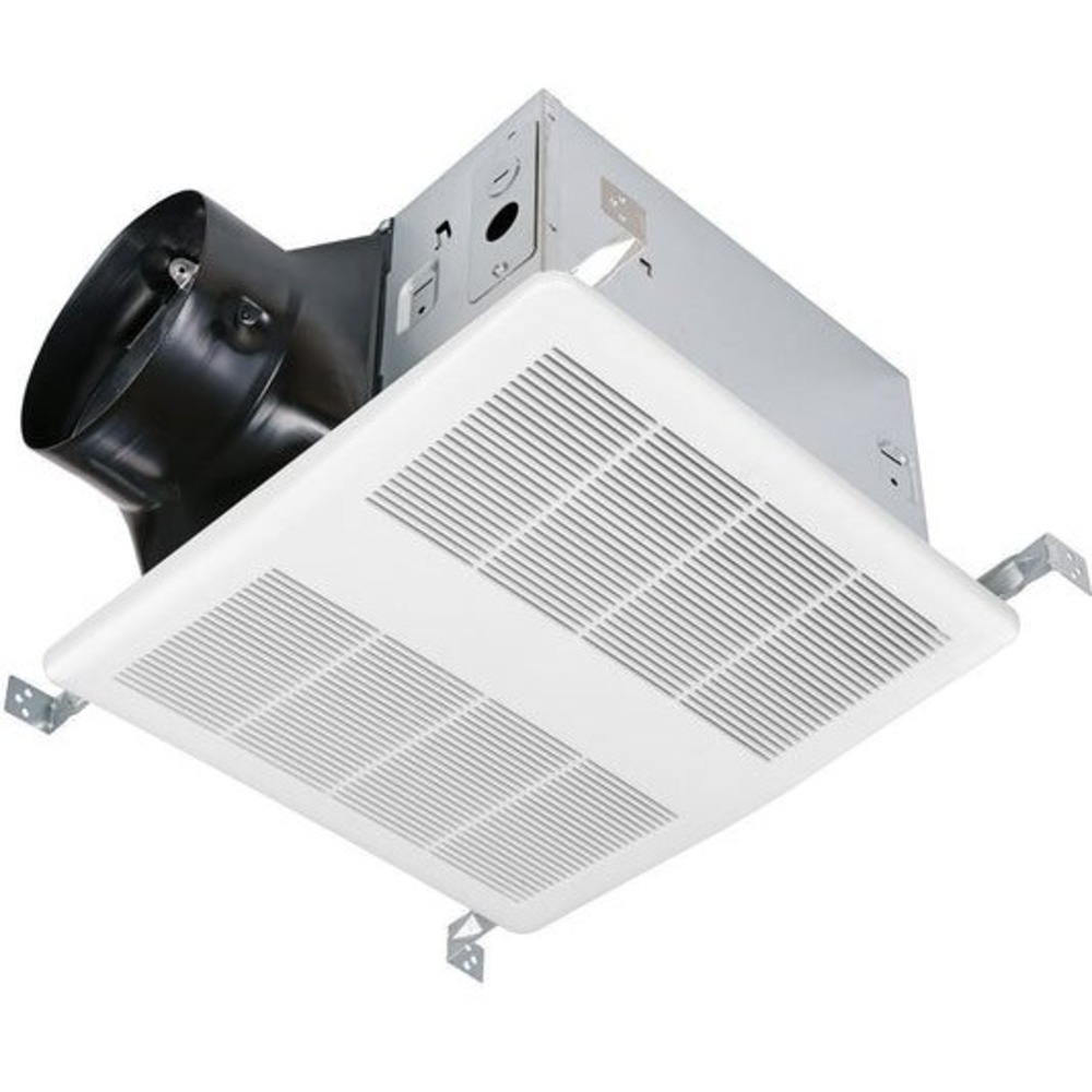 KAZE APPLIANCE SNP100 Ventilation Fan 100 CFM 0.8 Sone Quiet No Attic‎ Access